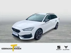 Weiß Gebraucht 2022 Cupra Leon Kombi | 24.590 € (Guter Preis)
