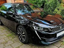 Schwarz Gebraucht 2021 Peugeot 508 GT Kombi | 16.900 € (Superpreis)