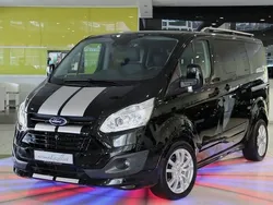 Shadow black Gebraucht 2018 Ford Tourneo Custom Sport Van / Kleinbus | 27.950 € (Fairer Preis)