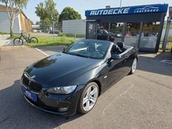 Schwarz Gebraucht 2007 BMW 325 Cabriolet Sport Line Cabrio | 12.999 € (Fairer Preis)