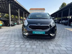 Schwarz Gebraucht 2016 Kia Venga Platinum Edition Kleinwagen | 12.500 € (Fairer Preis)