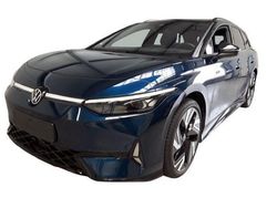 Aquamarinblau metallic/schwarz Gebraucht 2025 VW ID.7 GTX Limousine | 50.860 €