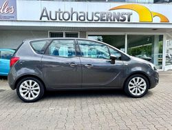 Grau Gebraucht 2011 Opel Meriva Innovation Van / Kleinbus | 3.999 € (Guter Preis)