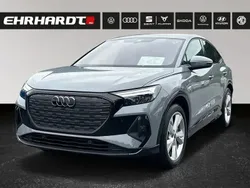 Grau Gebraucht 2024 Audi Q4 Sportback e-tron S-Line SUV | 48.990 € (Teuer)