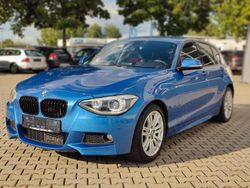 Blau Gebraucht 2013 BMW 118 M Sport Kleinwagen | 8.900 € (Fairer Preis)