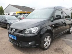 Schwarz Gebraucht 2012 VW Caddy Maxi Van / Kleinbus | 7.499 € (Guter Preis)