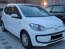 Weiß Gebraucht 2015 VW up! move up! Kleinwagen | 4.800 € (Guter Preis)