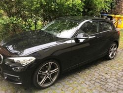 Schwarz Gebraucht 2016 BMW 116 Kleinwagen | 9.200 € (Guter Preis)