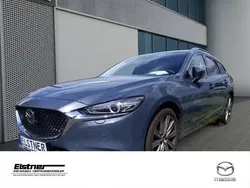 Polymetal grey (grau) Gebraucht 2024 Mazda 6 Exclusive-Line Limousine | 38.688 € (Teuer)