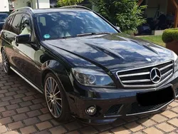 Obsidianschwarz Gebraucht 2008 Mercedes C63 AMG AMG Kombi | 49.990 € (Teuer)