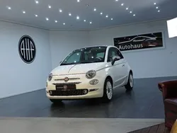 Weiß Gebraucht 2020 Fiat 500C Dolcevita Cabrio | 14.997 € (Teuer)