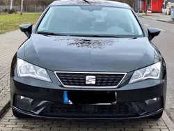 Schwarz Gebraucht 2017 Seat Leon Limousine | 11.300 € (Guter Preis)