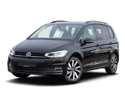 Schwarz Neu 2025 VW Touran Highline Van / Kleinbus | 57.449 €