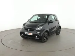 Schwarz Gebraucht 2018 Smart ForTwo Coupé Prime Kleinwagen | 12.600 € (Fairer Preis)