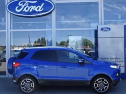 Blau Gebraucht 2015 Ford Ecosport Titanium SUV | 9.998 € (Fairer Preis)