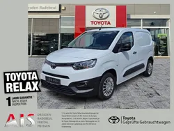 Icy white Gebraucht 2022 Toyota Proace City Van | 18.690 € (Fairer Preis)