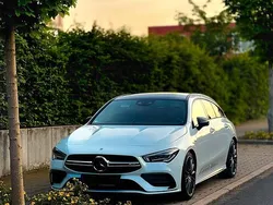 Weiß Gebraucht 2023 Mercedes CLA35 AMG AMG Kombi | 47.999 € (Fairer Preis)