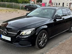 Schwarz Gebraucht 2016 Mercedes C200 Avantgarde Kombi | 16.999 €