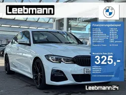 Weiß Gebraucht 2022 BMW 320 M Sport Limousine | 34.773 € (Fairer Preis)