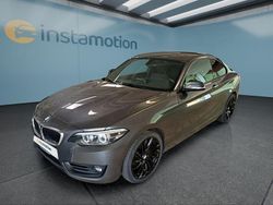 Grau Gebraucht 2020 BMW 218 Advantage Coupé | 21.349 € (Fairer Preis)