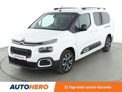 Blanc banquise Gebraucht 2021 Citroën Berlingo PureTech Van / Kleinbus | 24.190 € (Etwas zu teuer)