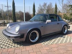 Blau Gebraucht 1987 Porsche 911 Carrera Cabriolet Cabrio | 80.000 €