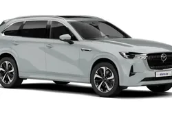 Jet black metallic (schwarz) Neu 2024 Mazda CX-80 Takumi-Line SUV | 70.200 €