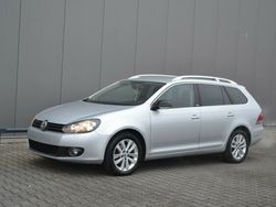 Silber metallic Gebraucht 2011 VW Golf VI Style Kombi | 4.930 €