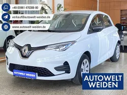 Weiß Gebraucht 2021 Renault Zoe Life Kleinwagen | 13.990 € (Fairer Preis)