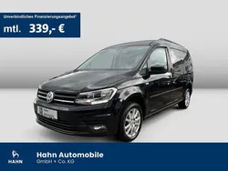 Schwarz Gebraucht 2019 VW Caddy Maxi Trendline Van / Kleinbus | 24.730 € (Fairer Preis)