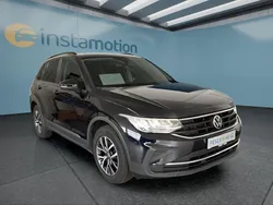 Schwarz Gebraucht 2021 VW Tiguan SUV | 23.449 € (Superpreis)