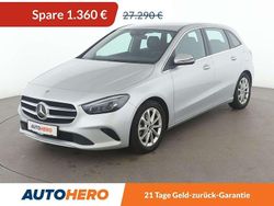 Iridiumsilber Gebraucht 2020 Mercedes B220 Progressive Van / Kleinbus | 25.930 € (Guter Preis)