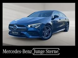 Blau Gebraucht 2022 Mercedes CLA220 Shooting Brake AMG Kombi | 27.939 € (Fairer Preis)