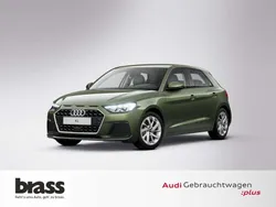 Distriktgrün metallic Gebraucht 2024 Audi A1 Advanced Plus Kleinwagen | 22.900 € (Guter Preis)