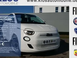 Arktis weiss Gebraucht 2022 Fiat 500e Icon Limousine | 22.990 € (Teuer)
