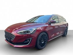 Rot Gebraucht 2019 Ford Focus Vignale Limousine | 13.777 € (Fairer Preis)