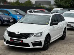 Weiß Gebraucht 2017 Skoda Octavia RS Kombi | 16.999 € (Guter Preis)