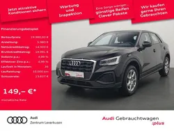 Schwarz Gebraucht 2023 Audi Q2 Comfort SUV | 19.980 € (Superpreis)