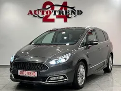 Grau Gebraucht 2017 Ford S-MAX Vignale Van / Kleinbus | 22.900 € (Teuer)