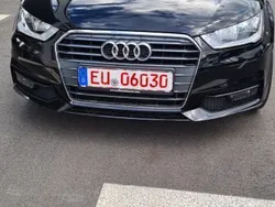 Schwarz Gebraucht 2017 Audi A1 Kleinwagen | 15.400 € (Teuer)