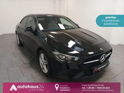 Schwarz Gebraucht 2021 Mercedes CLA220 Progressive Limousine | 33.670 € (Teuer)