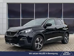 Lackierung schwarz perla nera/me (metallic) Gebraucht 2019 Peugeot 3008 Allure SUV | 14.490 € (Fairer Preis)
