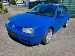 Blau Gebraucht 2000 VW Golf IV Sport Limousine | 2.499 € (Etwas zu teuer)