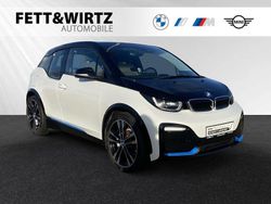 Capparisweiß mit akzent bmw i blau Gebraucht 2021 BMW i3 Comfort Edition Kleinwagen | 21.870 € (Fairer Preis)