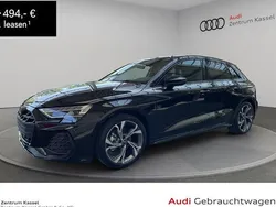 Schwarz Gebraucht 2025 Audi A3 Sportback S-Line Limousine | 40.790 € (Fairer Preis)