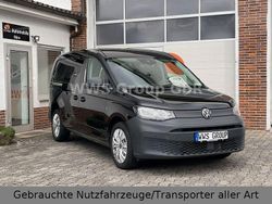 Schwarz Gebraucht 2021 VW Caddy Maxi Basis Van / Kleinbus | 19.999 € (Fairer Preis)