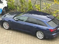 Blau Gebraucht 2020 Audi A6 Sport Kombi | 31.450 € (Guter Preis)