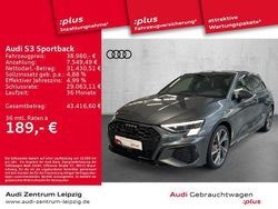 Daytonagrau perleffekt Gebraucht 2023 Audi S3 Ambiente Limousine | 38.980 € (Fairer Preis)