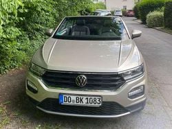 Bronze Gebraucht 2021 VW T-Roc Cabriolet Active Cabrio | 19.800 € (Guter Preis)