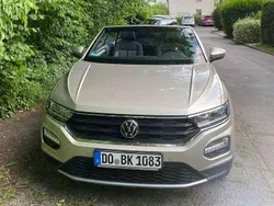Bronze Gebraucht 2021 VW T-Roc Cabriolet Active Cabrio | 21.500 € (Fairer Preis)
